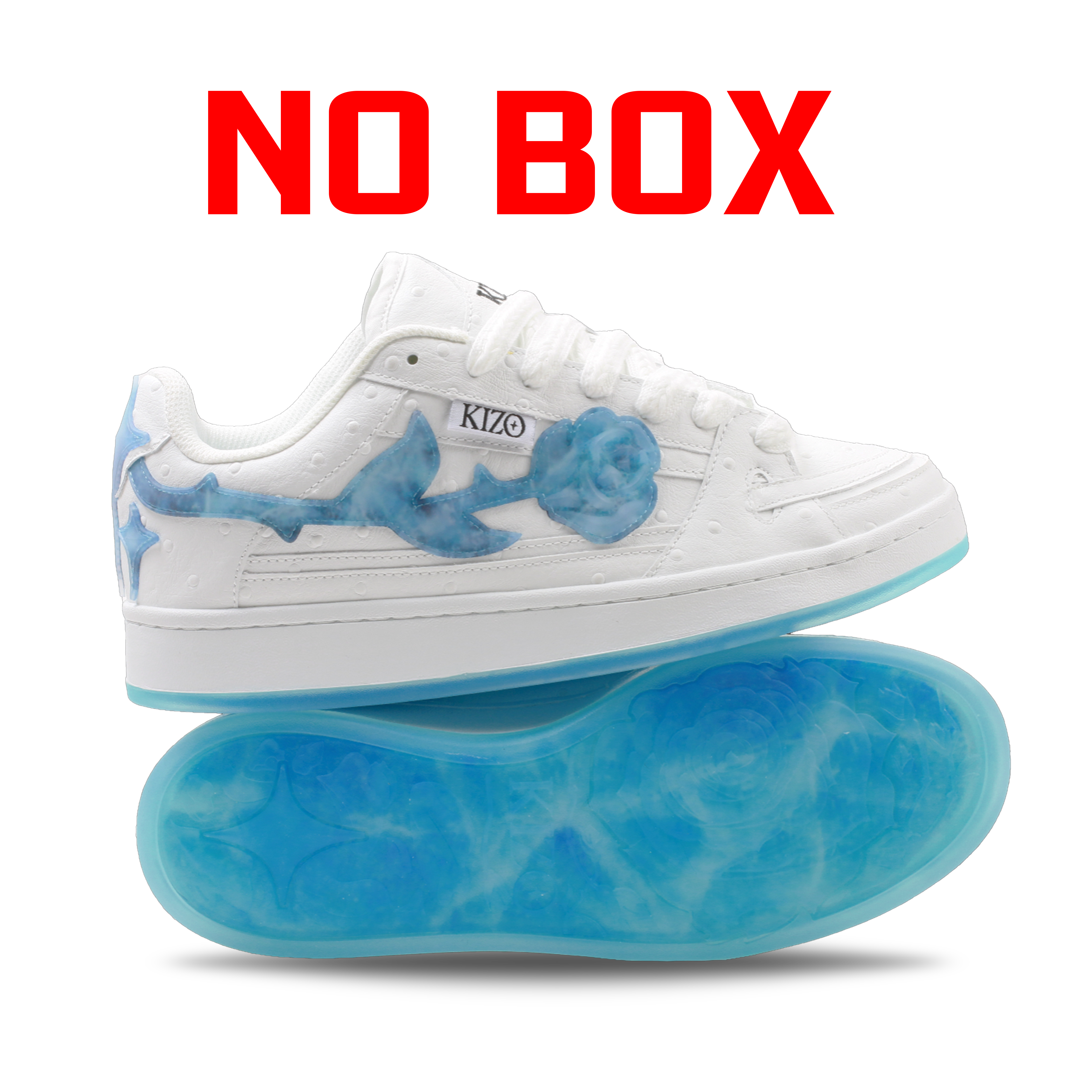Glaciers (NO BOX)(SALE) – kizokicks