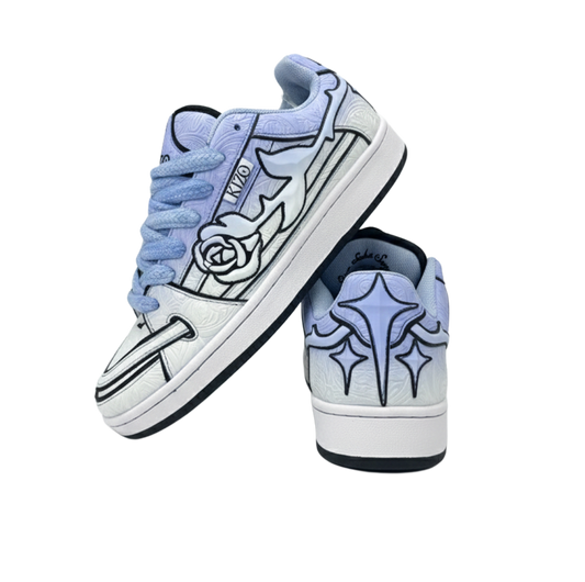 Hand-dyed Busters (BLUE)