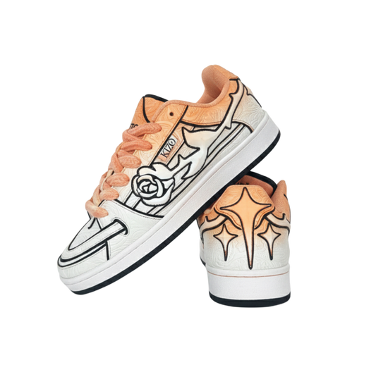 Hand-dyed Busters (ORANGE)