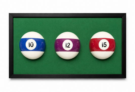 pool ball art