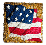 American Kizo Flag Sculpture