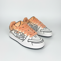 Hand-dyed Busters (ORANGE)